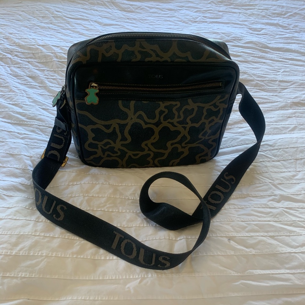 VGUC Tous Kaos Messenger Crossbody Bag